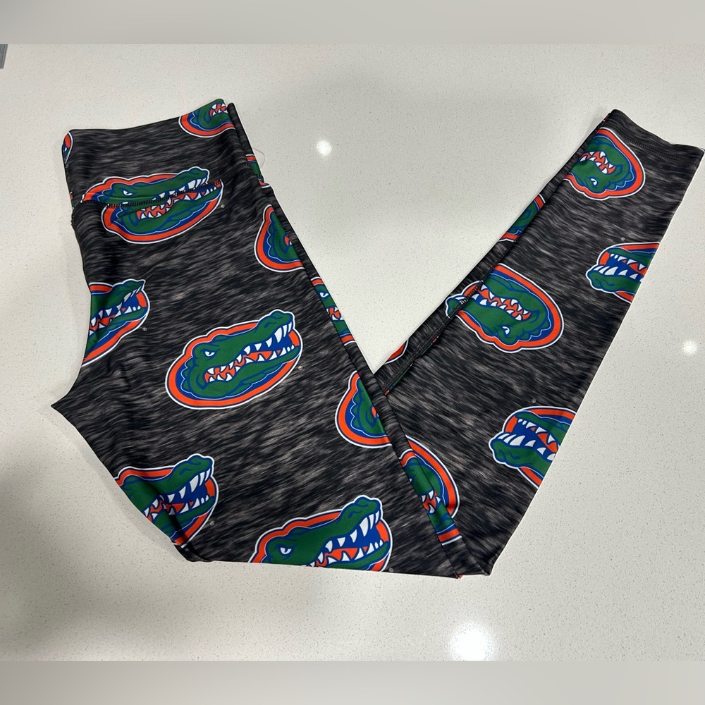 NWOT Fl. Gators Leggings Sz. Small